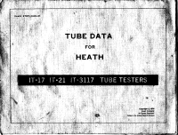Heathkit Tube-data-for-Heath-IT-17-IT-21-IT-3117 